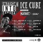 Xzibit Instagram - “Straight Into Canada” Tour Dates @icecube @therealdubwc @xzibit @taydoevision And more….. Tickets available NOW🔥🔥🔥🔥🔥