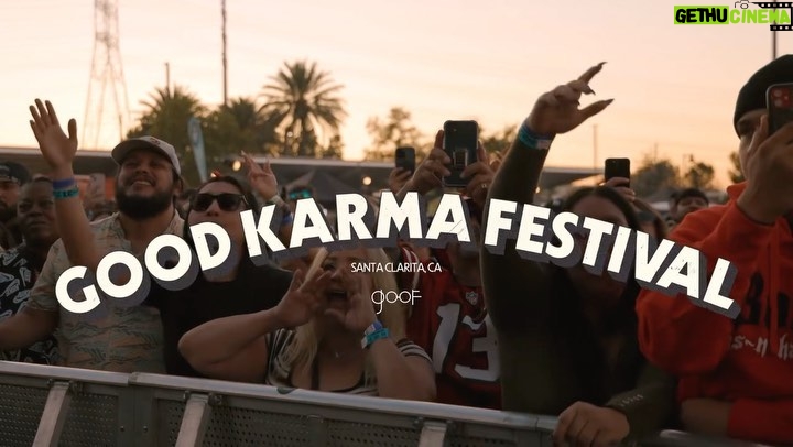 Xzibit Instagram - @goodkarmafest @iamdemrick @taydoevision @kenneththeophin 🎬