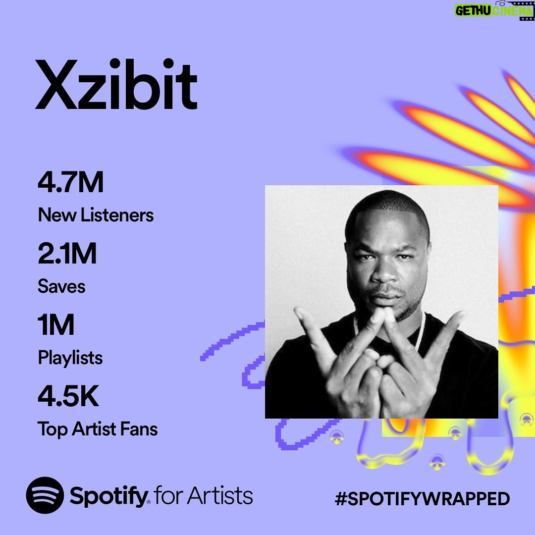 Xzibit Instagram - As we continue to grow together, I appreciate the love. I appreciate the respect and continue participation in this journey. Welcome to all the new listeners. Please stay tuned there’s so much more in the works.