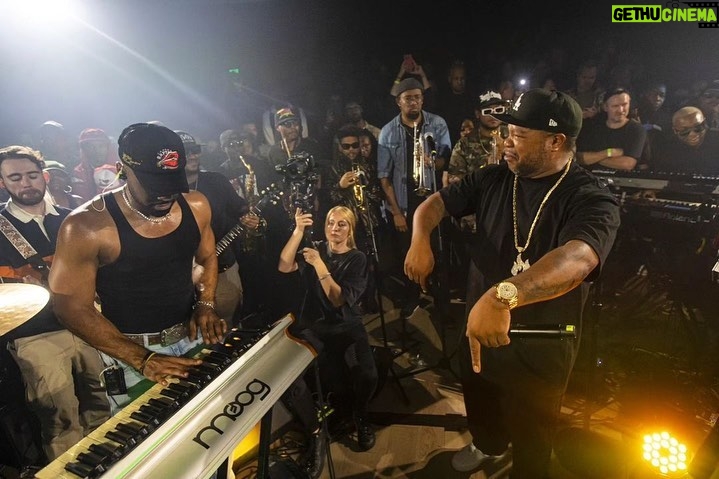Xzibit Instagram - 🎬 @cchhaassee RP Incredible night with @omarion, @xzibit, @arilennox, @dsmoke7, @therealsymba, @rance1500, @1500ornothin and more with @jammcard in Inglewood 🔥
