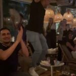 Xzibit Instagram - So…we went out to dinner last night and the table next to us was going hard on the drinks, but by the end of the evening, this is where we were at… I don’t know what we were competing for, but this dude won. He won on many levels. 🤣 If anyone knows this guy pls tag him and let him know we are going to send him a trophy. #nunca los vamos ir