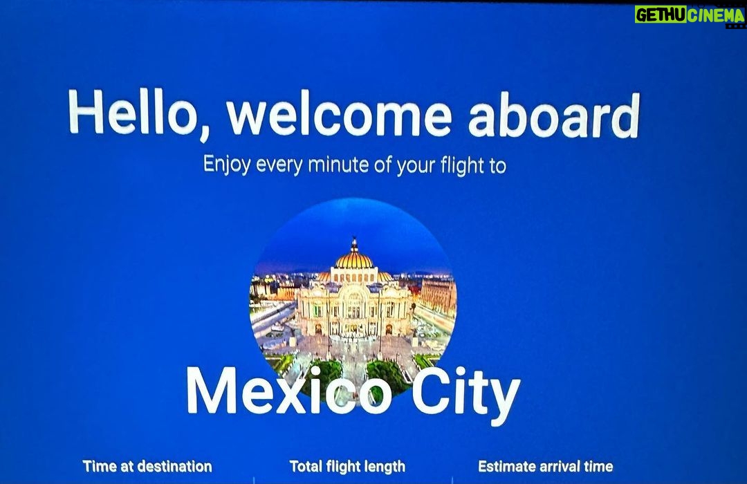 Xzibit Instagram - Headed to Mexico City! Should be fun.