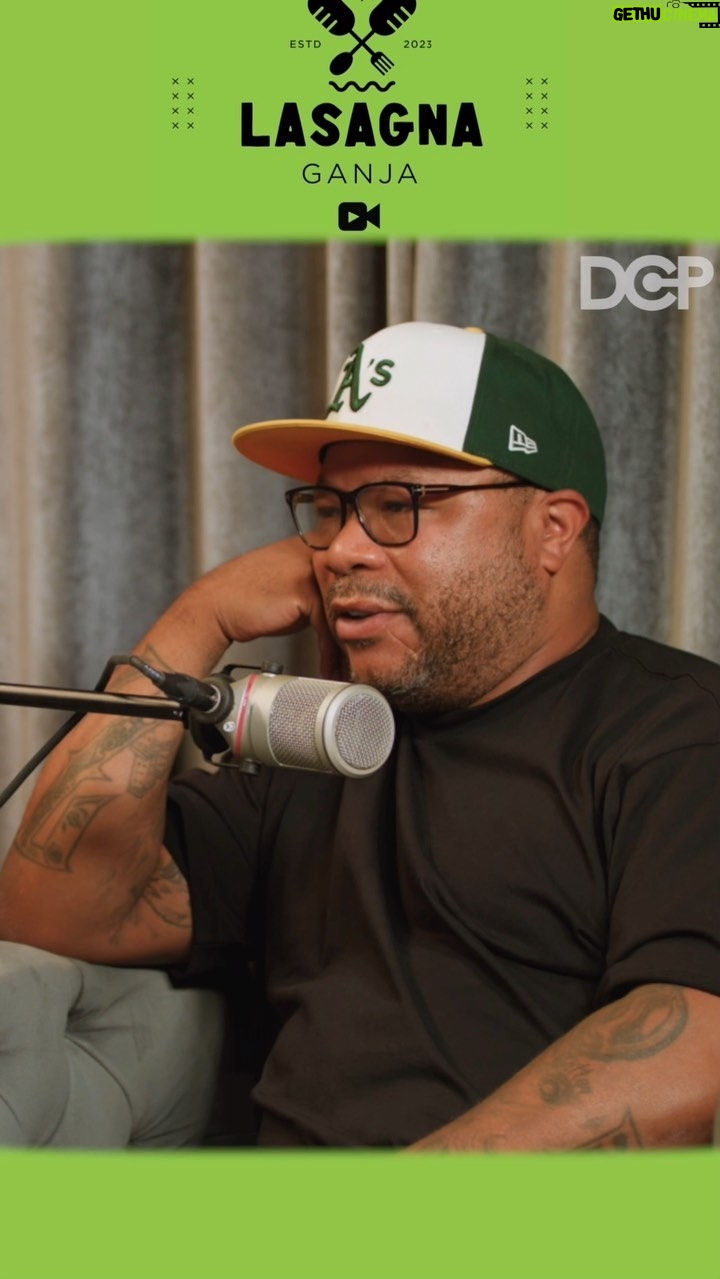 Xzibit Instagram - Yesterday the first ep of LASAGNA GANJA came out!our hosts @xzibit and @thecannabiscutie spoke to @jerryk and had such a good convoš„ep is out on all podcast streaming platforms now!