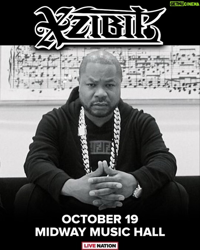 Xzibit Instagram - Edmonton, Canada. Get your tickets now. I’ll be at the Midway Music Hall on Oct. 19th. I’m coming to tear it down! See you there.