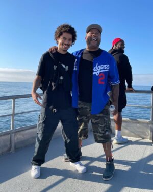 Xzibit Instagram - Thank you to everyone that sent birthday wishes and love. I spent the day on the ocean with people who love me and I consider family and friends. It was an amazing day. 
XZ