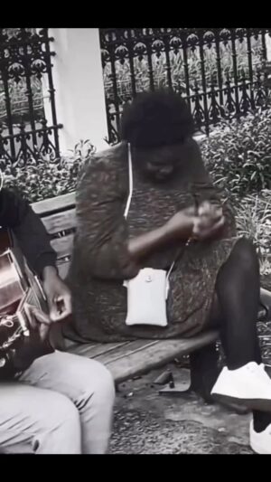 Xzibit Instagram - She’s in a band called “Street Wise” I believe she’s homeless, somewhere in Cape Town. These are the kind of voices that need to be sought out and brought to the front at this time. 
#IMO
#artistsupportartists