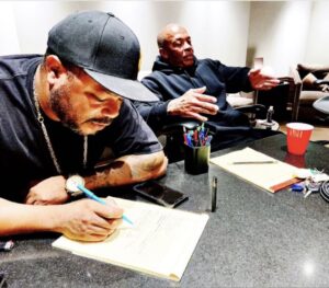 Xzibit Instagram - Happy Birthday @drdre !! 
Many more to come, thank you for everything you do. ✊🏾