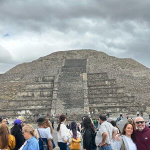 Xzibit Instagram - Came to see the pyramids. Great call. This was dope. 

#Mexico