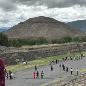 Xzibit Instagram - Came to see the pyramids. Great call. This was dope. 

#Mexico