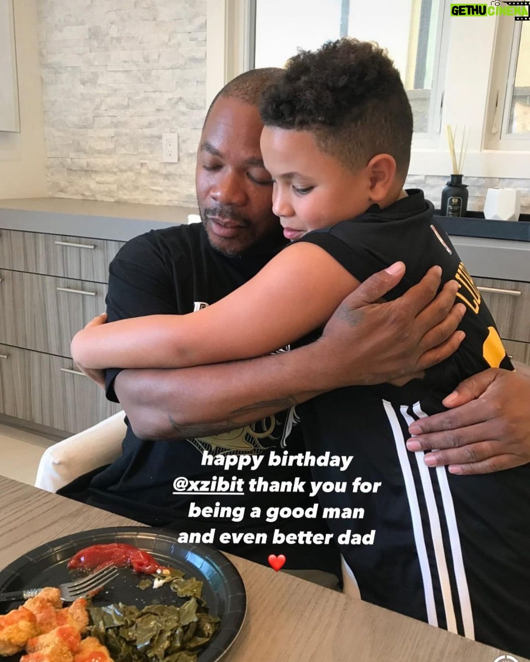 Xzibit - 8.7K Likes - Thank you to everyone that sent birthday wishes and love. I spent the day on the ocean with people who love me and I consider family and friends. It was an amazing day.
XZ