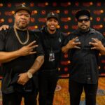 Xzibit Instagram - @icecube @taydoevision @xzibit @therealdubwc W’s UP! #StraightIntoCanada