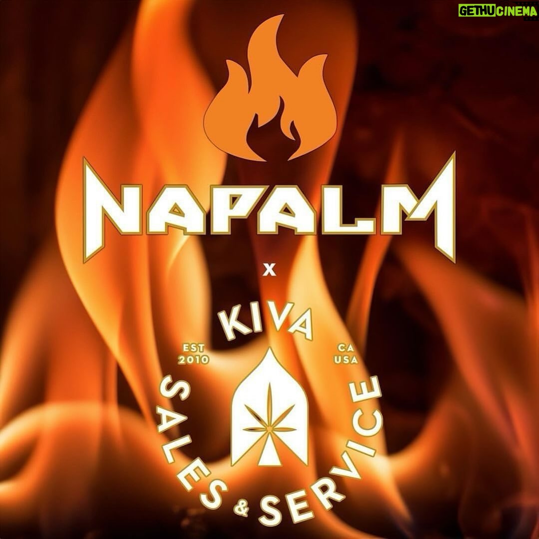 Xzibit Instagram - @napalmbrands & @kss_distro Ladies and gentlemen, broadcasting live to you and yours…it’s Mr. X to the Z, @xzibit and his cannabis brand Napalm joining the KSS fam! 🔥 This is HUGE for us here at @napalmbrands, looking forward to getting back out into the market with our own cannabis strains and new products. Thank you for the support and patience as we rebuild and continue to grow with the culture!