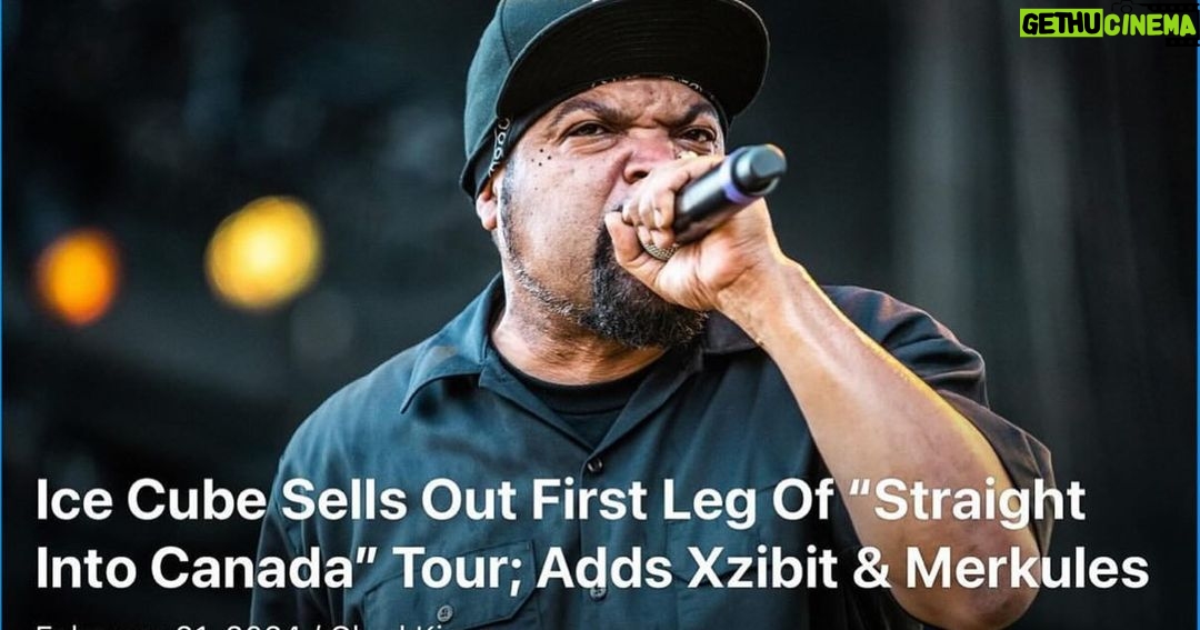 Xzibit Instagram - #AboutLastNight #StraightIntoCanada @icecube @therealdubwc @xzibit @iamdemrick @saygoej @taydoevision