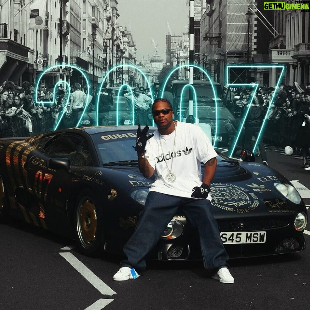 Xzibit Instagram - @gumball3000 #25YearsOfGumball [2007] - Pimp My Gumball 🏎💨 2007’s lineup of Gumball supercars included Xzibit alongside Jamiroquai’s Jay Kay as special guest of title sponsors Adidas Originals. Joining the duo were supermodel Caprice, TV personality Danny Dyer, Game of Thrones’ Tamer Hassan and even footballing legend Ian Wright joining us for the London party.⁠ ⁠ Xzibit is pictured here with Maximillion Cooper’s XJ220S in London, for one of Gumball’s best ever starting lines.⁠ ⁠ #Gumball3000 #GumballLife #GumballFamily⁠