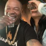 Xzibit Instagram - Happy Friday y’all. Me and mine are having a great time enjoying life and being grateful for the day to do so. You all should do the same. Nothing is promised. Work hard, Laugh, love, and kick your feet up when you can. You fucktards lookin at my shit trying to knock me down,you’re in for a rude awakening , Everything you planned for my downfall is actually lined up to happen to your miserable existence. Fuck off good luck with that and good night. #Love #Life #Happiness