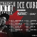 Xzibit Instagram - These are the dates I’m playing with Don Mega @icecube when I’m in #canada🇨🇦 6 solo shows as well.. tickets going fast. See you up north eh! ✊🏾🔥💪🏾