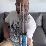 Xzibit Instagram - “So Xzibit, what would you be doing if you didn’t get into music when you were younger?” #welp 🤣🤣🤣🤷🏽‍♂️ Shout out to Kaeman, your IG is almost impossible to find bro. Gotta fix that. @kaemen.the.creator Bringing superheroes to life is what I do best 😎 (Comment your favorite creation! 🚀) #exosuit #exoskeleton #repulsor #spidermanwebshooters #mechanicalengineering #engineering