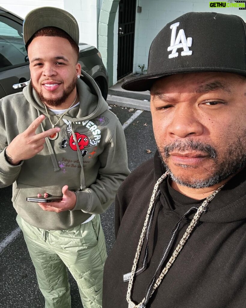 Xzibit Instagram - Birthday shout out to my nephew @allen_red1 this young man has been thru true adversity and still has managed to keep true north, playing football and is about to graduate college with a major in criminal justice. I’m very proud of you Allen, happy birthday and many more to come. #supporttheyouth #uncleX