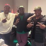 Xzibit Instagram - Posted @withregram • @taydoevision All gas. No brakes. @iamwill X @xzibit ‼️ What can this collab sound like❓. #BlackEyedPeas #Compton @openbarent #KingMaker