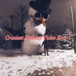 Xzibit Instagram - This has to be one of the coolest holidays video I have seen @lights.are.off , Happy Holidays 🎄everyone #xmas #spookyseason #frozen #frosty #animation #viralvideos #winter #winterwonderland #christmas #christmasdecor #christmasdecorations #frostythesnowman #giant #hoildayfun North Pole