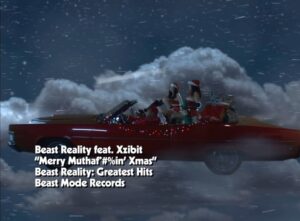 Xzibit Instagram - Merry muthaf*#%in’ Xmas! Here’s the whole video for all you naughty naughty boys and girls 🎄🎅 @ayo.cheetah @xzibit #beastreality #ayocheetah #xzibit