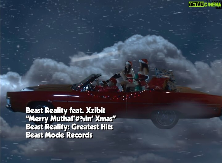 Xzibit Instagram - Merry muthaf*#%in’ Xmas! Here’s the whole video for all you naughty naughty boys and girls 🎄🎅 @ayo.cheetah @xzibit #beastreality #ayocheetah #xzibit