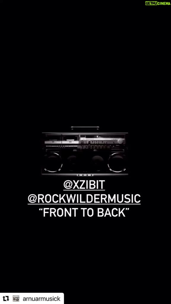 Xzibit Instagram - @rockwildermusic we did that. #RestlessLP