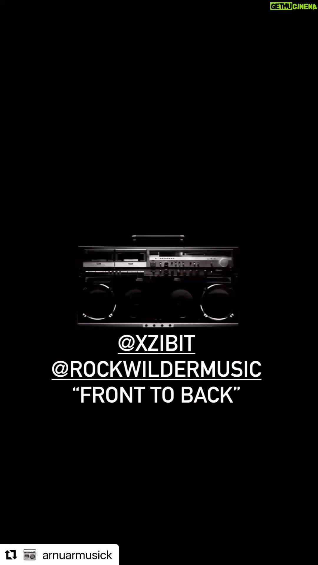Xzibit - 5.6K Likes - @rockwildermusic we did that. #RestlessLP