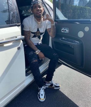 YFN Lucci Instagram - God give his toughest battles to his toughest soldiers don’t cry for me when the war is over
 just know I finally found that peace that I was looking for I’m all in Houston me and Zelly found that drank we was looking for