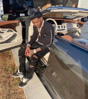 YFN Lucci Instagram - Sometimes u gotta take 50 steps back to take 500 steps forward #FREE650