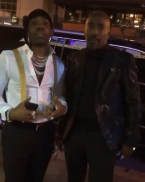 YFN Lucci Instagram - Damn big dawg a nigga glad he brushed shoulders wit yo game you 4sho one of the realist I met in this shit I’m sho gone miss ya my man 
Appreciate all the game you gave me Ill see ya on the other side luv 4eva #RIPOGCLAY
