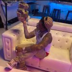YFN Lucci Instagram – No love for the weak
Only the strong survive these streets
I put myself out of reach
Got tired of peelin’ off the leeches
You could cover all these scars up in diamonds, but it’s still gon’ hurt
Happy FLY Day to Myself
