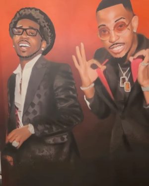 YFN Lucci Instagram - My Brudda Forever… Thank You Baby @meshia_d Preciate it @vkreated