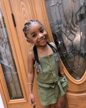 YFN Lucci Instagram - happy bday babygirl/honest i misssss u so much and i love u! daddy not gon make u clean up no more lol