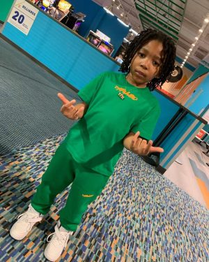 YFN Lucci Instagram - Happy Flyday my boy! daddy miss u and love u see u soon big justice!!