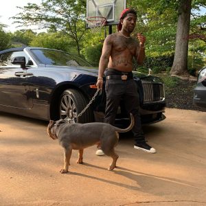 YFN Lucci Instagram - These niggas posting that lil money u can tell they on some new shit 
Aye I went Louis too the flo ain post no pic u can tell I’m use too this 
@bopmenaxe