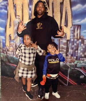 YFN Lucci Instagram - Just had fun wit my youngins  @yfnlib and BIG JUSTICE
