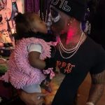 YFN Lucci Instagram - Aww my babies love they daddy happy first birthday sweetheart