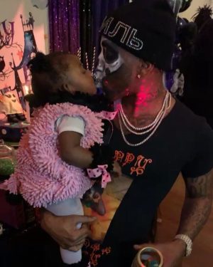 YFN Lucci Instagram - Aww my babies love they daddy happy first birthday sweetheart