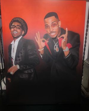 YFN Lucci Instagram - My Brudda Forever… Thank You Baby @meshia_d Preciate it @vkreated