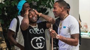 YFN Lucci Instagram - Thug Luv Big Brudda Soul To Soul Forever!