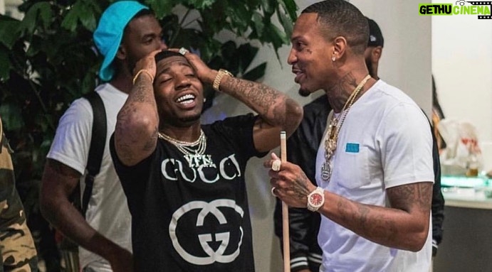 YFN Lucci Instagram - Thug Luv Big Brudda Soul To Soul Forever!