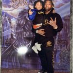 YFN Lucci Instagram - Just had fun wit my youngins @yfnlib and BIG JUSTICE