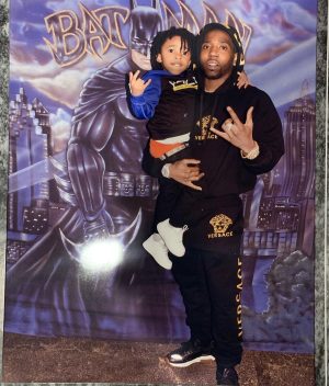 YFN Lucci Instagram - Just had fun wit my youngins  @yfnlib and BIG JUSTICE