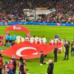 Yağmur Tanrisevsin Instagram - Tarihi bir güne tanıklık etmenin gurur ve mutluluğuyla … 🇹🇷❤️🤍 @millitakimlar #LiderTürkiye #BizimÇocuklar #Euro2024 Cardiff City Stadium