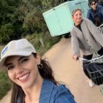 Yağmur Tanrisevsin Instagram - FarmDay 🌾🪵🐔🏠🐎🚲 Soho Farmhouse