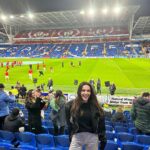 Yağmur Tanrisevsin Instagram - Tarihi bir güne tanıklık etmenin gurur ve mutluluğuyla … 🇹🇷❤️🤍 @millitakimlar #LiderTürkiye #BizimÇocuklar #Euro2024 Cardiff City Stadium