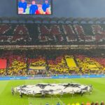 Yağmur Tanrisevsin Instagram - Beni, San Siro'da oynanan Şampiyonlar Ligi Yarı Final maçına davet eden @off____white ‘ a çok teşekkürler ⚽️🥅🏟️ Thanks to @off____white for inviting me to Champions League Semi Final Match in San Siro @ft__75 🙏 #işbirliği San Siro Stadio