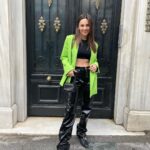 Yağmur Tanrisevsin Instagram - Günün rengi 💚