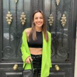 Yağmur Tanrisevsin Instagram - Günün rengi 💚